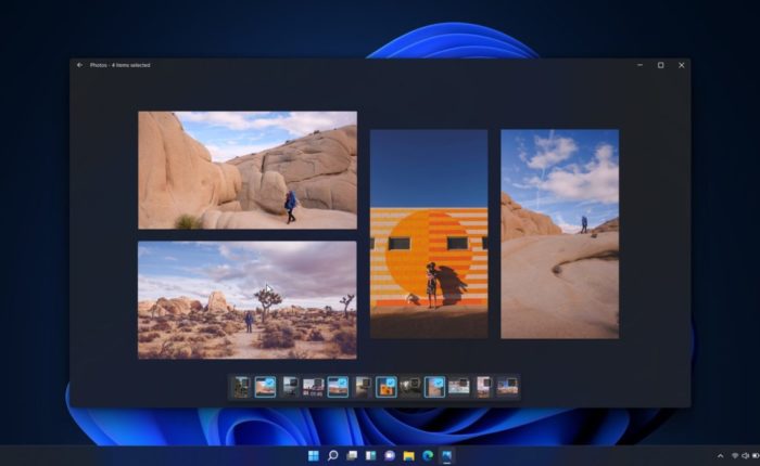 Microsoft testa novo visual para app de fotos do Windows 11