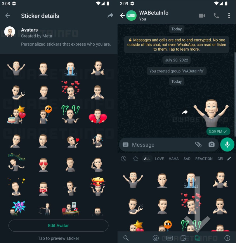 WhatsApp começa a receber avatares; veja como funciona 