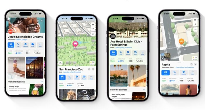 Apple cria serviço que permite cadastrar e editar qualquer empresa no Mapas