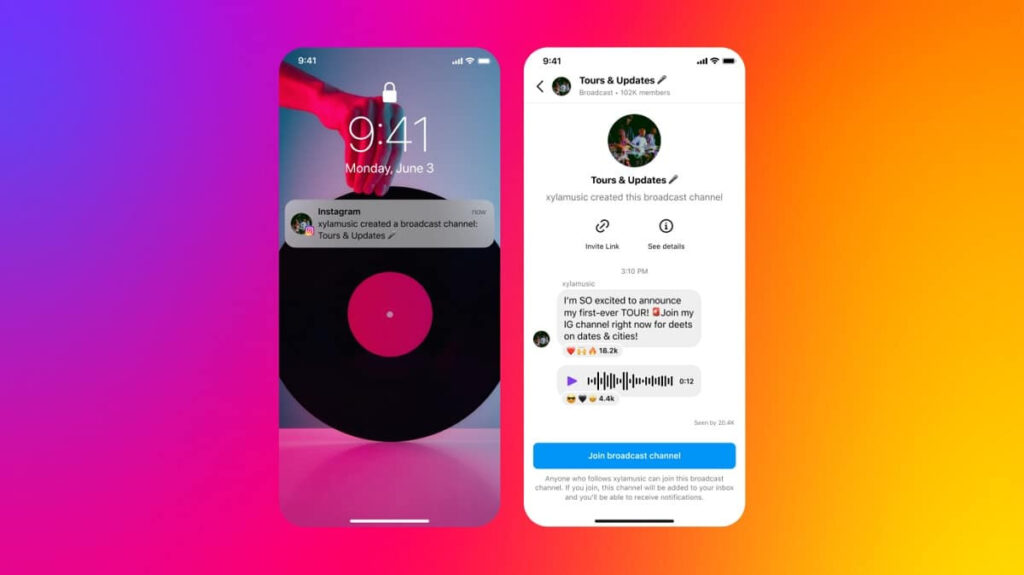 Instagram lança o recurso Channels