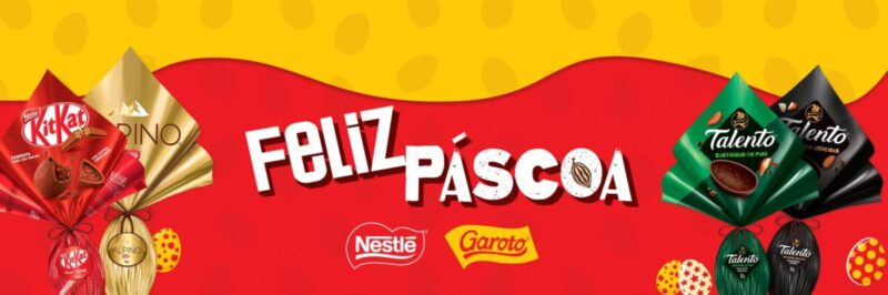 Nestlé e Garoto apresentam seis inovações para Páscoa 2023
