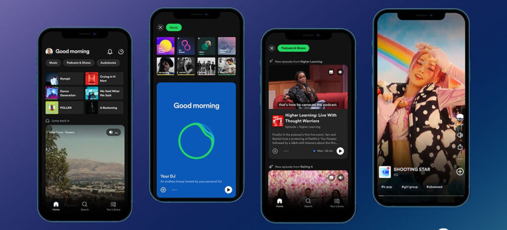 Spotify muda radicalmente e fica parecido com o TikTok